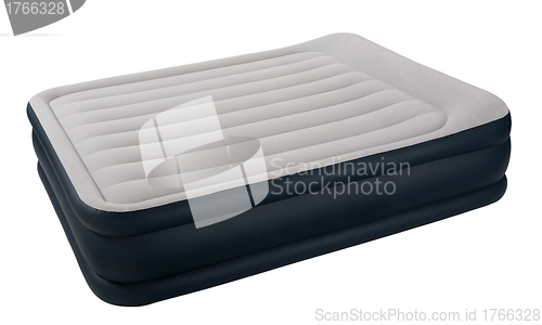 Image of air sofa isolated on a white background