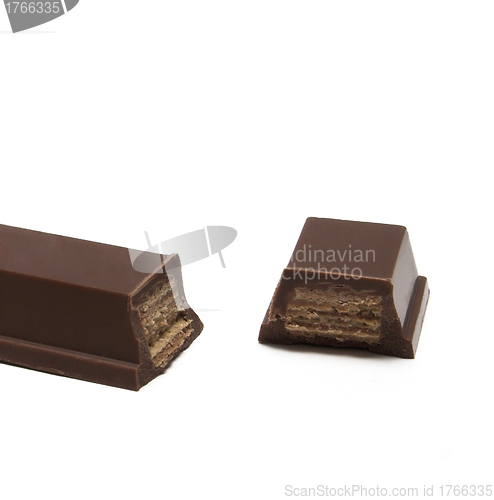 Image of Blocks of Chocolate