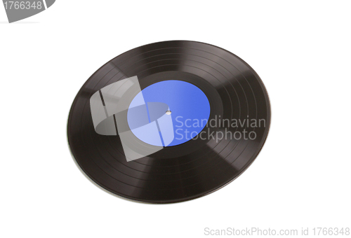 Image of vinyl old lp disc