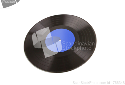 Image of vinyl old lp disc
