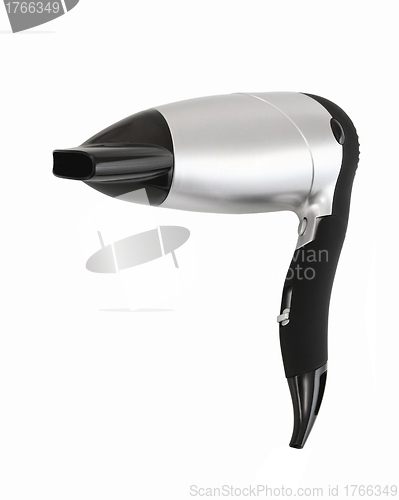 Image of Hair dryer isolated on white