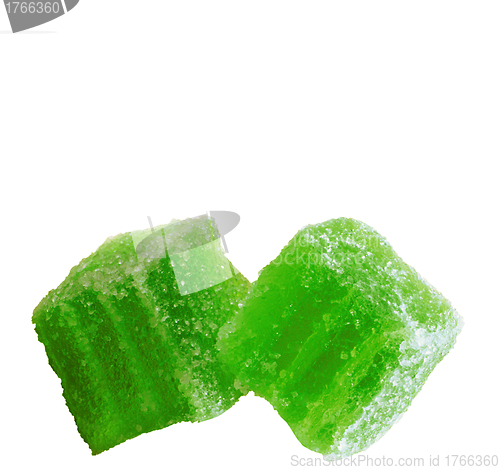 Image of jelly in sugar