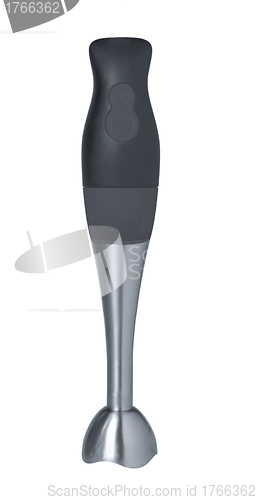 Image of small electric blender on white