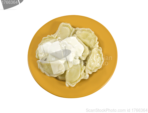 Image of Traditional Russian food