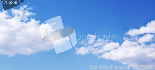 Image of Blue sky