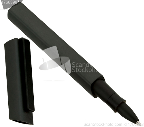 Image of pen isolated