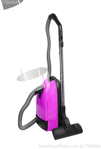 Image of Vacuum cleaner isolated on white background