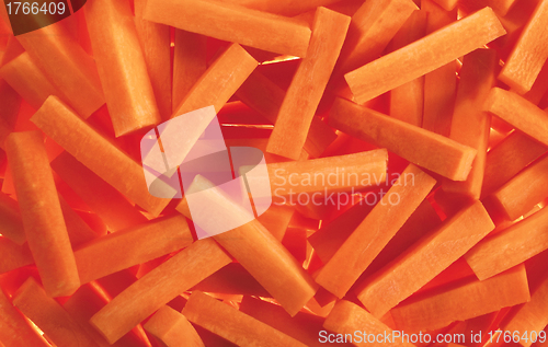 Image of Carrot slices background
