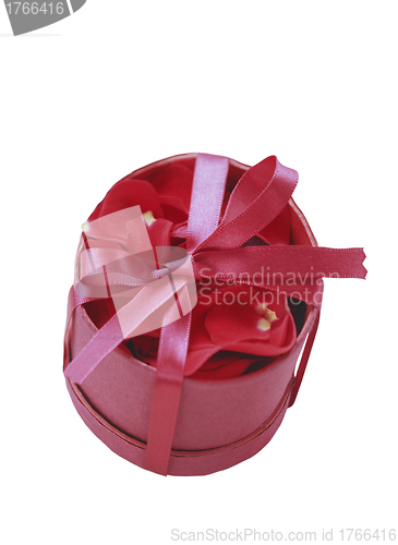 Image of red gift box