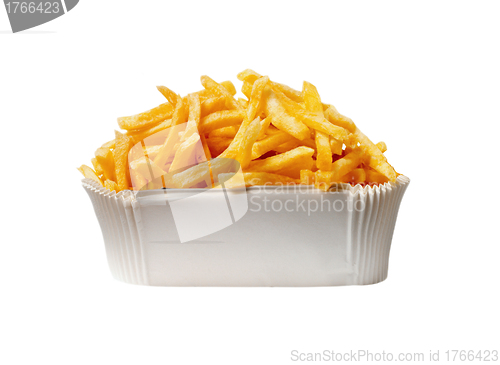 Image of Serving of French fries