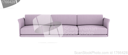 Image of Long sofa