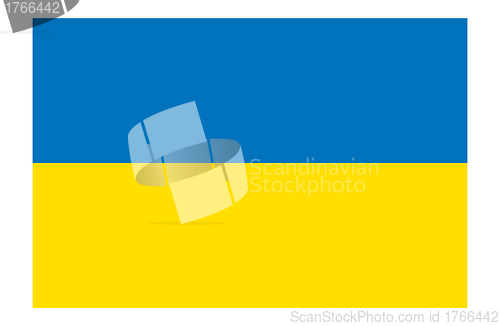Image of Flag of the Ukraine
