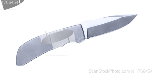 Image of knife on a white background