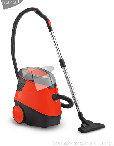 Image of Vacuum cleaner isolated