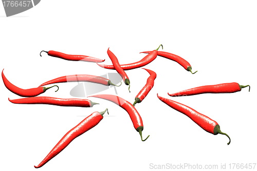 Image of chili illustration
