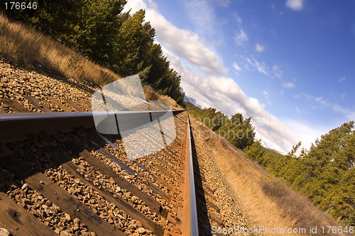 Image of mountain rails