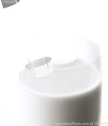 Image of milk glass