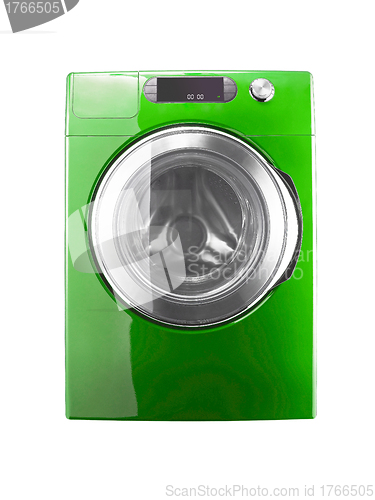 Image of Washing machine isolated