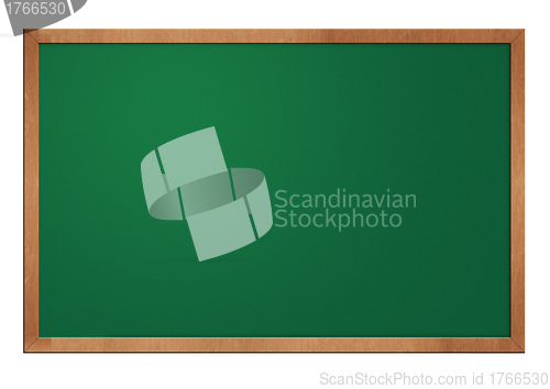 Image of old blank blackboard
