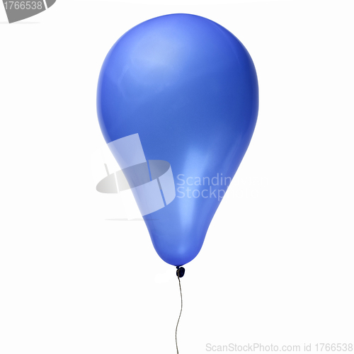 Image of Inflatable balloon, photo on the white background