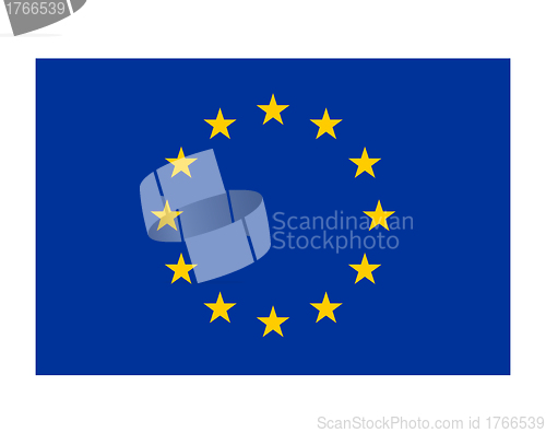 Image of European flag