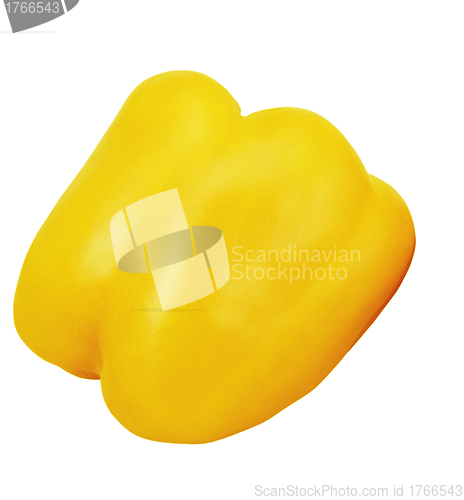 Image of yellow sweet pepper