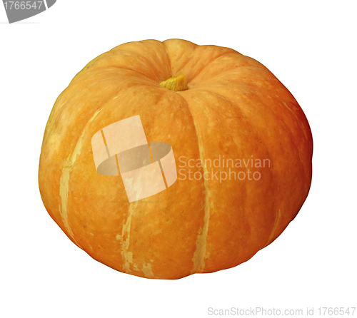 Image of Mandarin isolated on white background