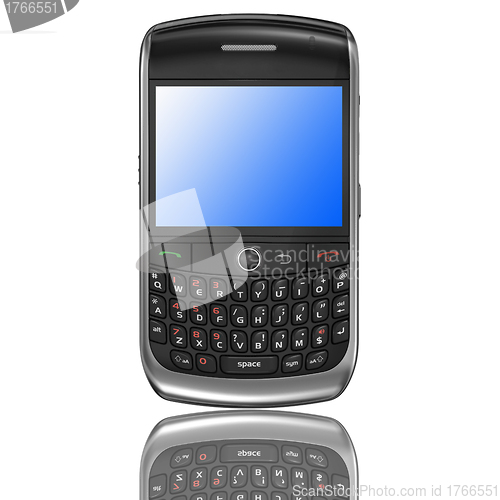 Image of Cellphone front view