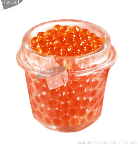 Image of Caviar isolated on white background