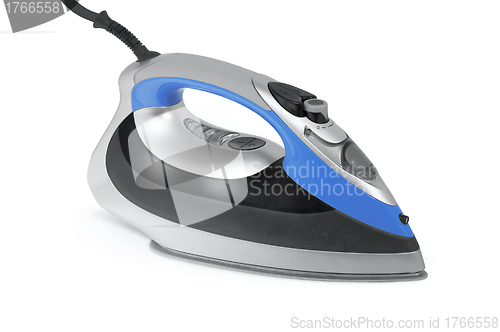 Image of Steam iron isolated on white background