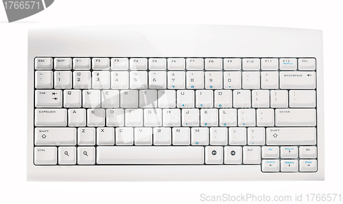Image of Keyboard isolated on white