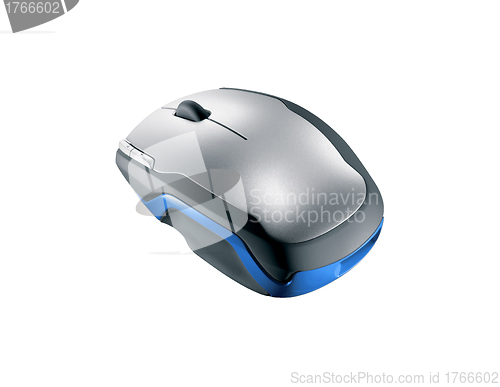 Image of blue mouse