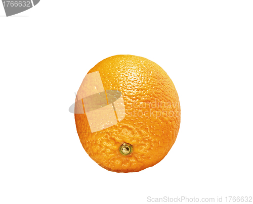 Image of Orange isolated on white background