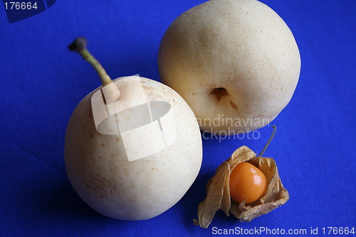 Image of Nashi pears from China