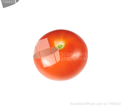 Image of Tomato isolated on white background