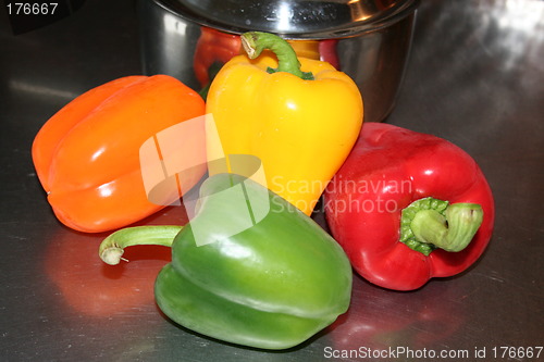 Image of Paprika in kitchen