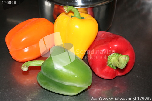 Image of Paprika in kitchen