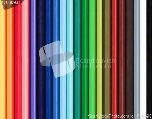 Image of color pencils