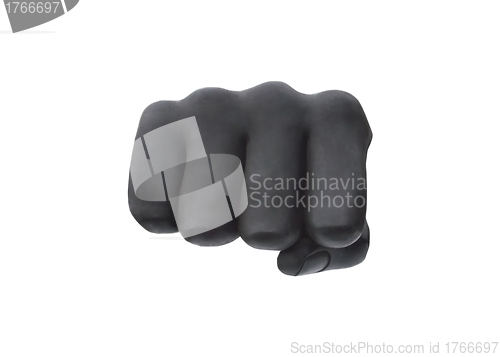 Image of Man fist