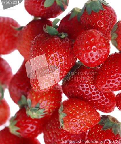 Image of fresh strawberry