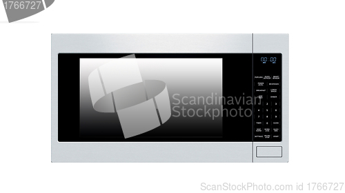 Image of New microwave oven