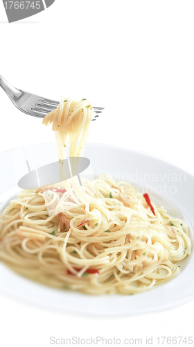 Image of spaghetti