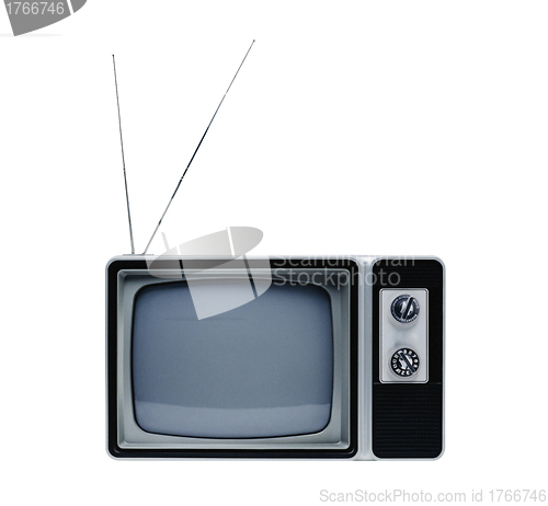 Image of vintage tv