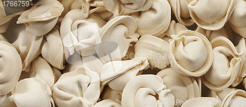 Image of raw dumplings