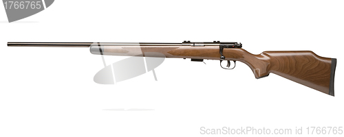 Image of old hunting rifle