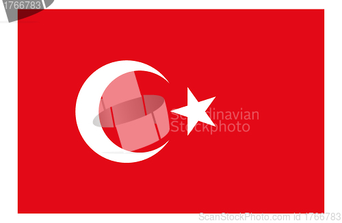 Image of Turkey Flag