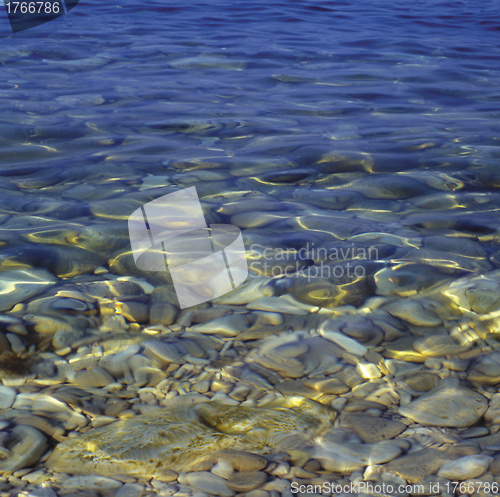 Image of tropical sea
