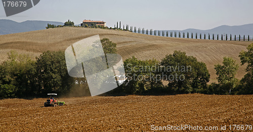 Image of Farming in Tuscany