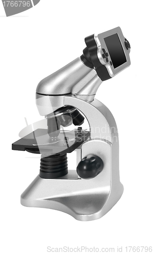 Image of microscope