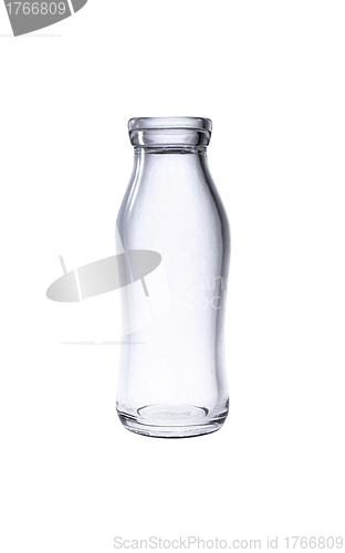 Image of empty milk bottle